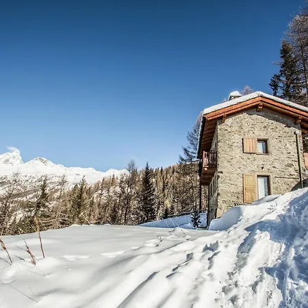 Chalet Hellochalet - Chalet D'alpage Larose - A Wild Back Mountain Escape, Large Sunny Garden And Matterhorn Views *